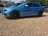 Used BMW 118 2018 Blue Hatchback