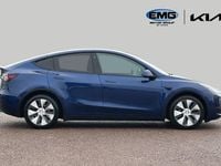 Used Tesla Model Y Long Range AWD 378 kW (514 HP) 2022 Blue SUV