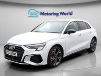 Used Audi A3 Sportback Competition 2024 White Hatchback