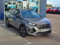 Used Peugeot 2008 Allure 129 HP (94 kW) 2024 Grey SUV