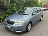 Used Toyota Corolla 110 HP (80 kW) 2003 Grey Hatchback
