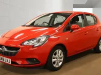 Used Vauxhall Corsa Design Edition 2016 Red Hatchback