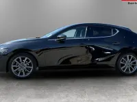 Used Mazda 3 Exclusive-Line 140 HP (102 kW) 2026 Black Hatchback