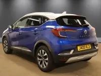 Usado Renault Captur Version S 100 HP (73 kW) 2020 Azul SUV