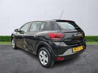Used Dacia Sandero Essentiel 2023 Black Hatchback