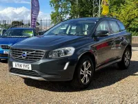 Usado Volvo XC60 SE 181 CV (133 kW) 2014 Gris SUV