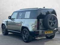 Used Land Rover Defender HSE Dynamic 344 HP (253 kW) 2024 Green SUV