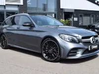 Used Mercedes C43 AMG Premium Plus 2019 Grey Estate