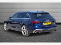 Used Audi A4 S-Line 204 HP (150 kW) 2024 Blue Estate