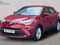 Usado Toyota C-HR 122 CV (89 kW) 2023 Rojo SUV
