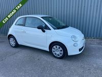 Used Fiat 500 Pop 69 HP (50 kW) 2014 White Hatchback