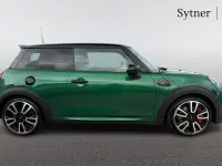 Used Mini John Cooper Works Hatch 231 HP (169 kW) 2022 British racing green iv Hatchback