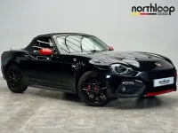 Used Abarth 124 Spider 170 HP (125 kW) 2016 Black Cabriolet