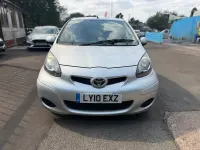 Used Toyota Aygo Platinum 2010 Silver Hatchback