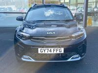 Used Kia Stonic GT-Line S 2024 Black SUV