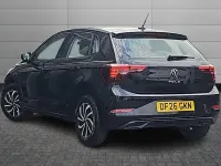 New VW Polo Life 95 HP (69 kW) 2026 Black Hatchback