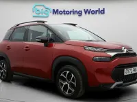 Used Citroën C3 Aircross PureTech 131 HP (96 kW) 2022 Red SUV