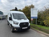 New Ford Transit 130 HP (95 kW) 2025 White Van