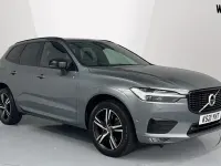 Used Volvo XC60 R-Design 2021 Grey SUV
