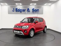 Used Suzuki Ignis SZ3 83 HP (61 kW) 2021 Red SUV