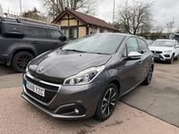Used Peugeot 208 Allure Premium 2018 Grey Hatchback
