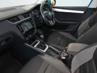 Used Skoda Octavia SE Technology 147 HP (108 kW) 2018 Denim blue metallic Hatchback