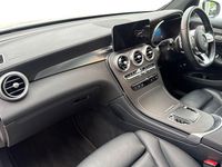 Used Mercedes GLC300e AMG line 320 HP (235 kW) 2021 White Estate