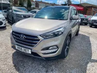 Używany Hyundai Tucson Premium SE 185 KM (136 kW) 2016 Beżowy SUV
