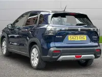 Used Suzuki SX4 S-Cross 116 HP (85 kW) 2023 Sphere blue SUV