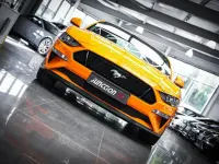 Used Ford Mustang GT Fastback 2019 Orange Coupe