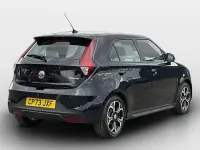 Used MG MG3 Exclusive 106 HP (77 kW) 2023 Black Hatchback