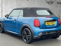 Used Mini Cooper Cabriolet Comfort 134 HP (98 kW) 2023 Blue Cabriolet