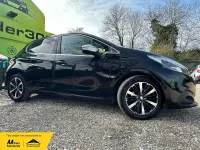 Used Peugeot 208 Allure Premium 2018 Black Hatchback