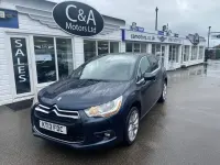 Usado Citroën DS4 115 CV (84 kW) 2013 Azul Utilitario