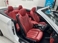 Used BMW 420 Sport Line 2015 White Cabriolet