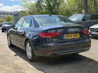 Used Audi A4 Sport 190 HP (139 kW) 2016 Blue Sedan