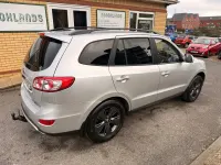 Used Hyundai Santa Fe Premium 197 HP (144 kW) 2012 Silver SUV