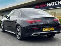 Used Mercedes CLA180 AMG line 2020 Black Sedan