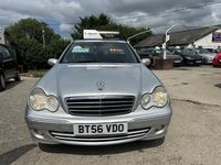 Used Mercedes C200 Avantgarde 2007 Silver Sedan
