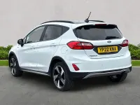 Used Ford Fiesta Active 100 HP (73 kW) 2022 White Hatchback