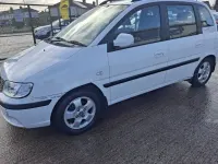 Used Hyundai Matrix 102 HP (75 kW) 2007 White MPV