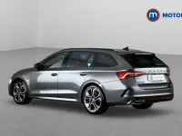 Used Skoda Octavia vRS 245 HP (180 kW) 2023 Grey Estate
