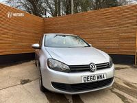 Used VW Golf VI 2011 Silver Hatchback