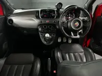 Used Abarth 595 70th Anniversary 165 HP (121 kW) 2019 Red Hatchback