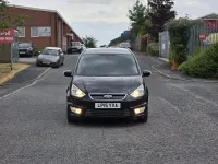 Used Ford Galaxy Zetec 140 HP (102 kW) 2015 Black MPV
