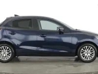 Used Mazda 2 Inclusive 2021 Blue Hatchback