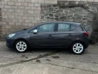 Used Vauxhall Corsa 2015 Grey Hatchback