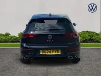 Used VW Golf VIII R-line 147 HP (108 kW) 2024 Black Hatchback