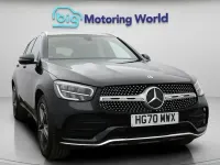 Used Mercedes GLC220 AMG line 194 HP (142 kW) 2021 Black SUV