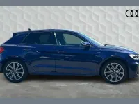 Used Audi A1 S-Line 113 HP (83 kW) 2025 Blue SUV